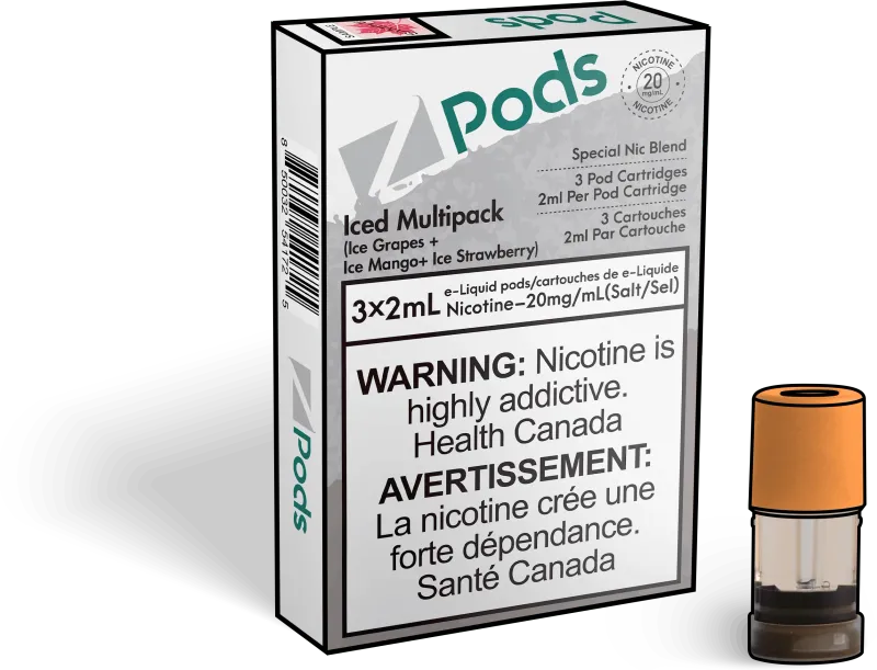ZP Iced Multipack