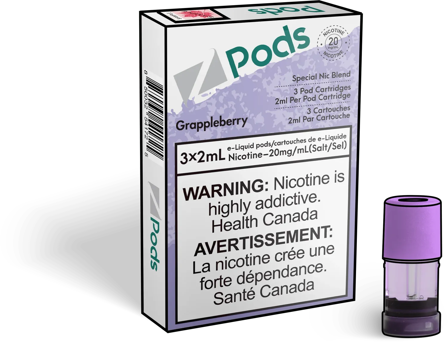 ZP Grappleberry