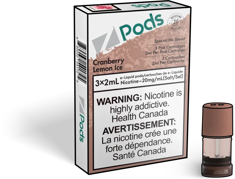 ZP Cranberry Lemon Ice