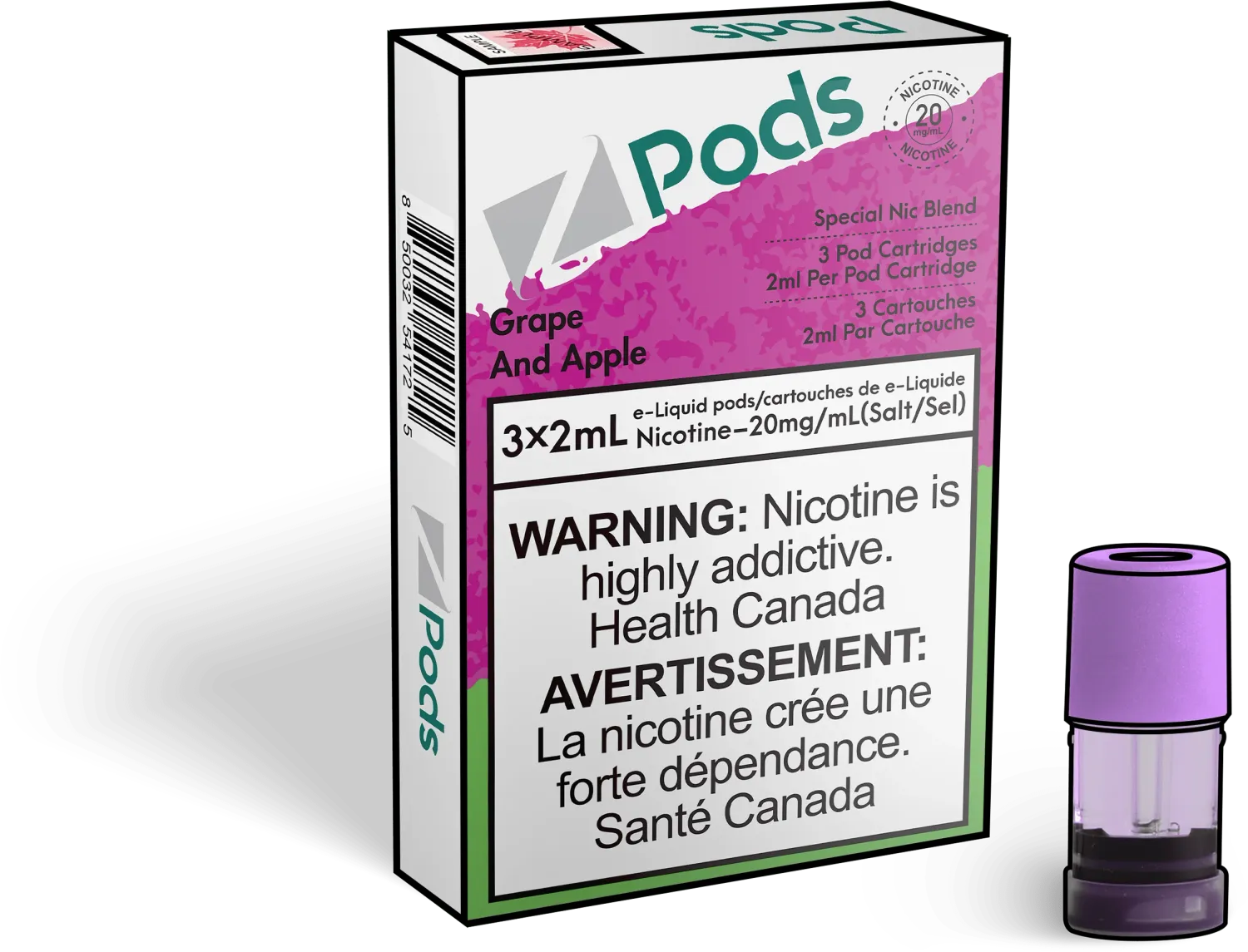 ZP Grape and Apple