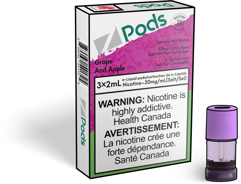 ZP Grape and Apple