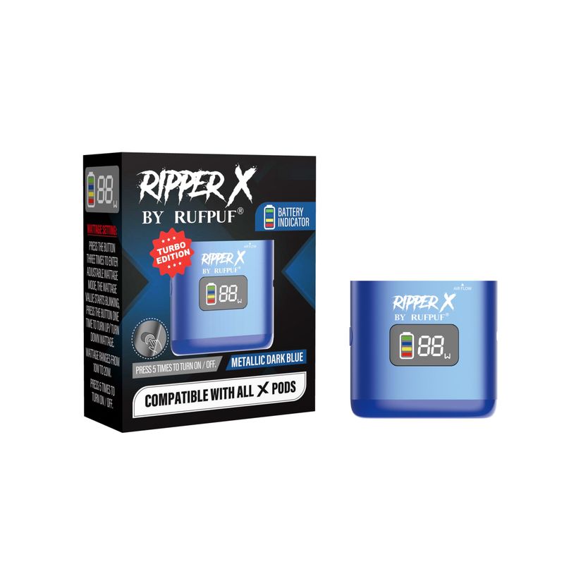 Ripper X Battery Blue