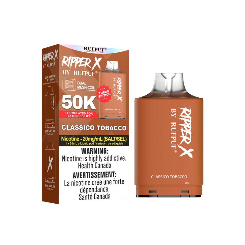 Ripper 50K Classico Tobacco