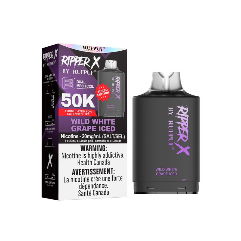 Ripper 50k Wild White Grape Ice