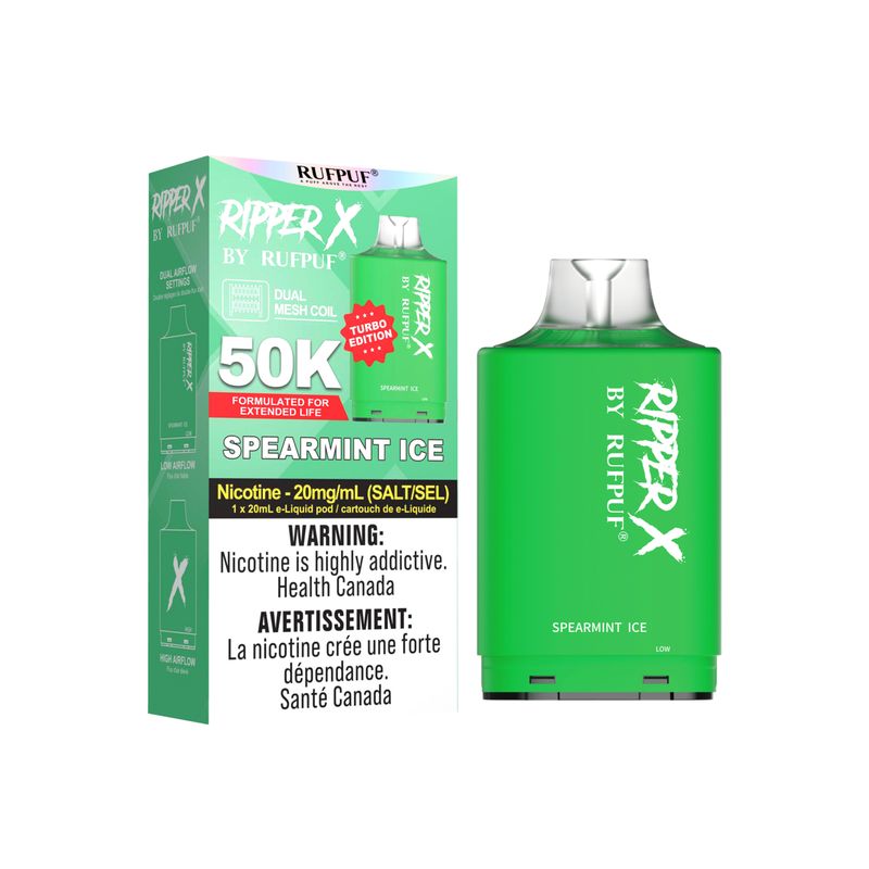 Ripper 50k Spearmint Ice