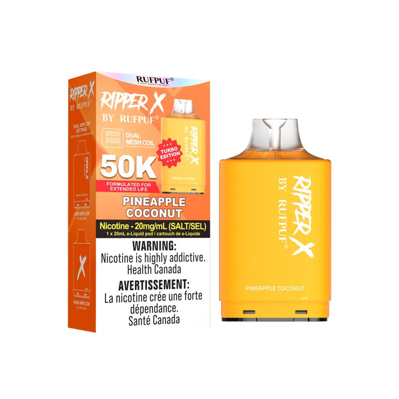 Ripper 50k Pineapple Coconut