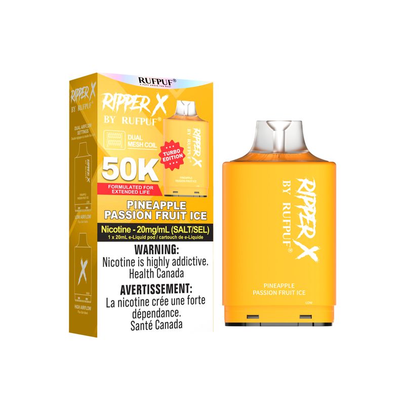 Ripper 50k Pineapple Passionfruit Ice