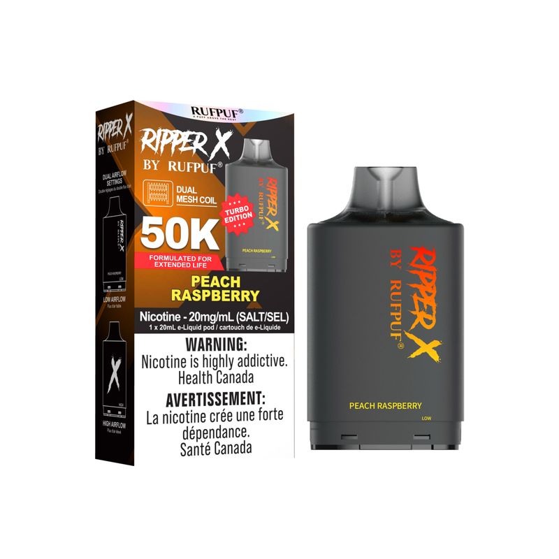 Ripper 50k Peach Raspberry
