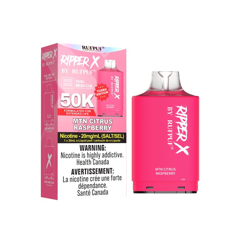 Ripper 50k MTN Citrus Raspberry