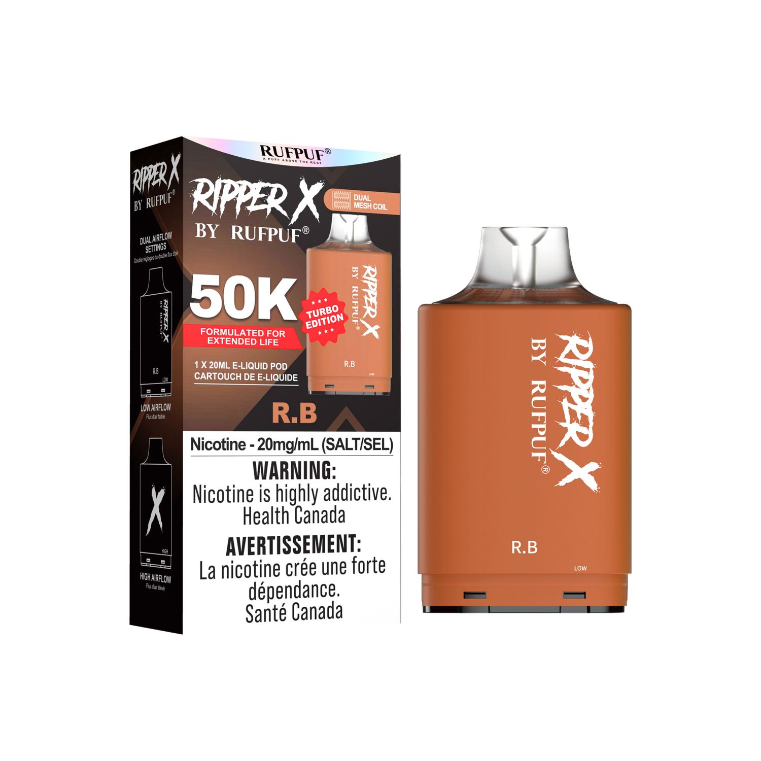 Ripper 50k R.B