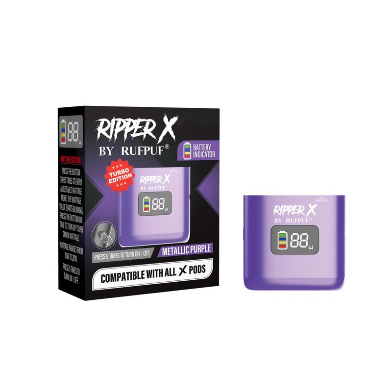 Ripper X Battery Purple