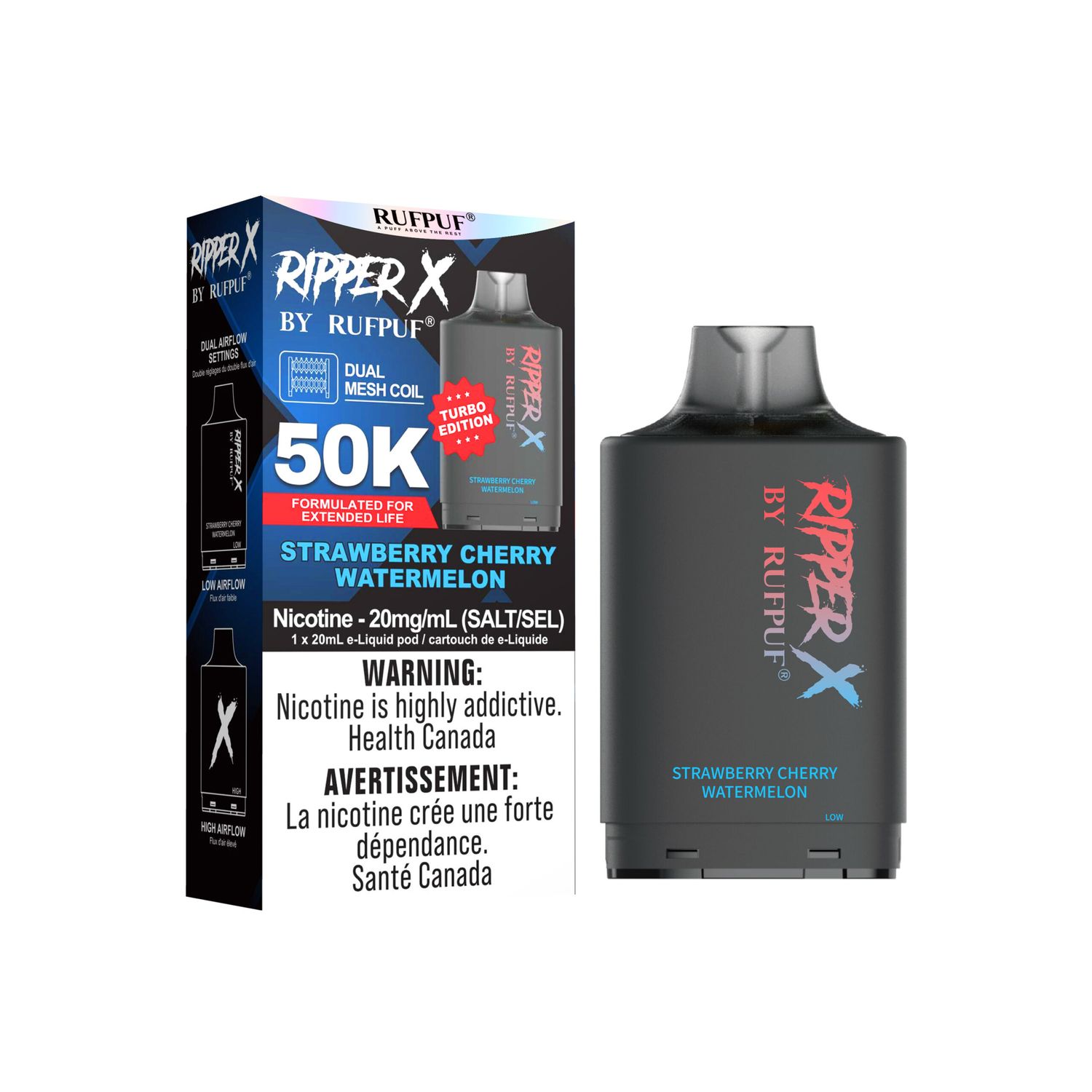 Ripper 50k Strawberry Cherry Watermelon