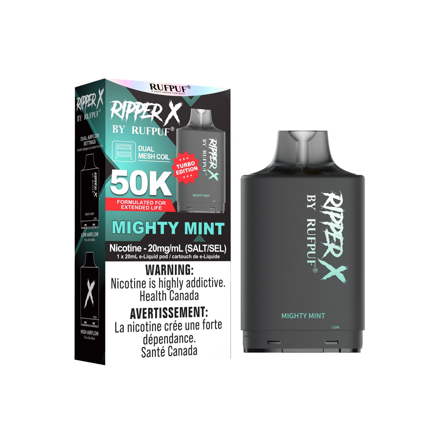Ripper 50k Mighty Mint Ice