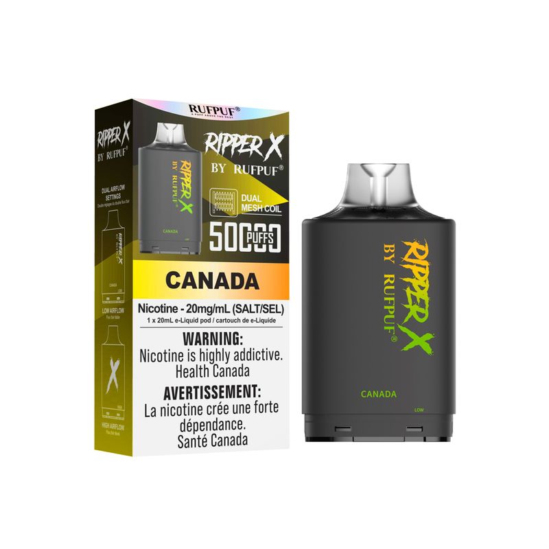 Ripper 50k Canada