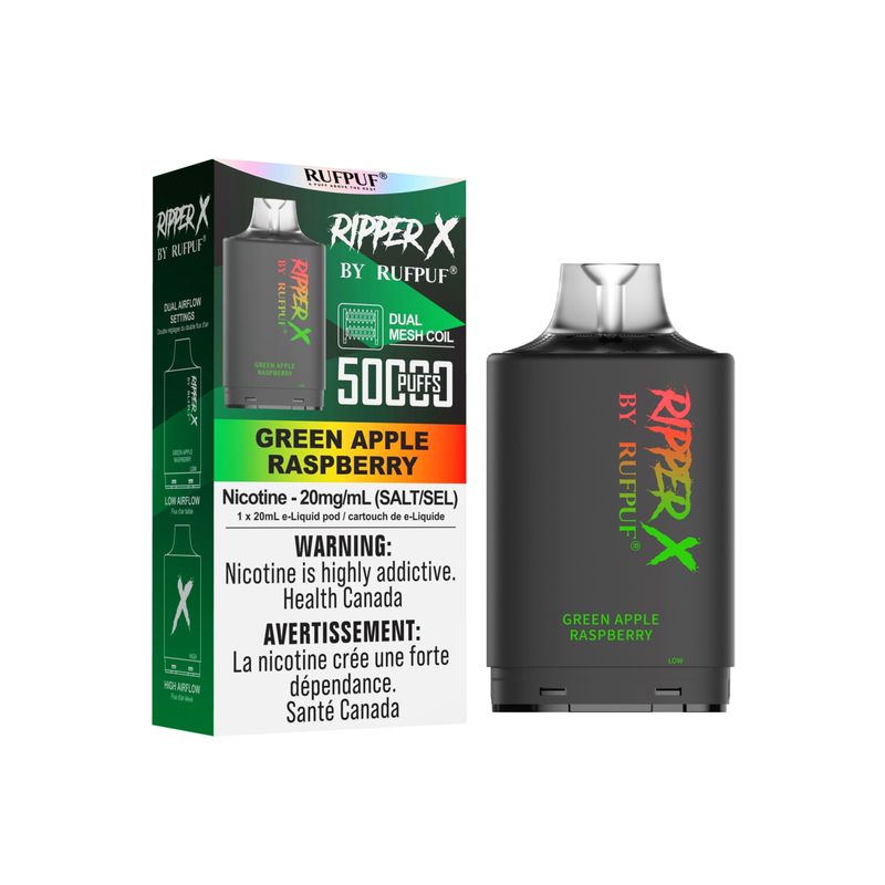 Ripper 50k Green Apple Raspberry