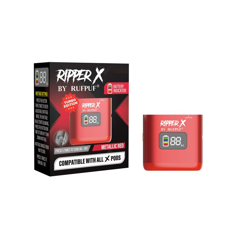Ripper X Battery Red