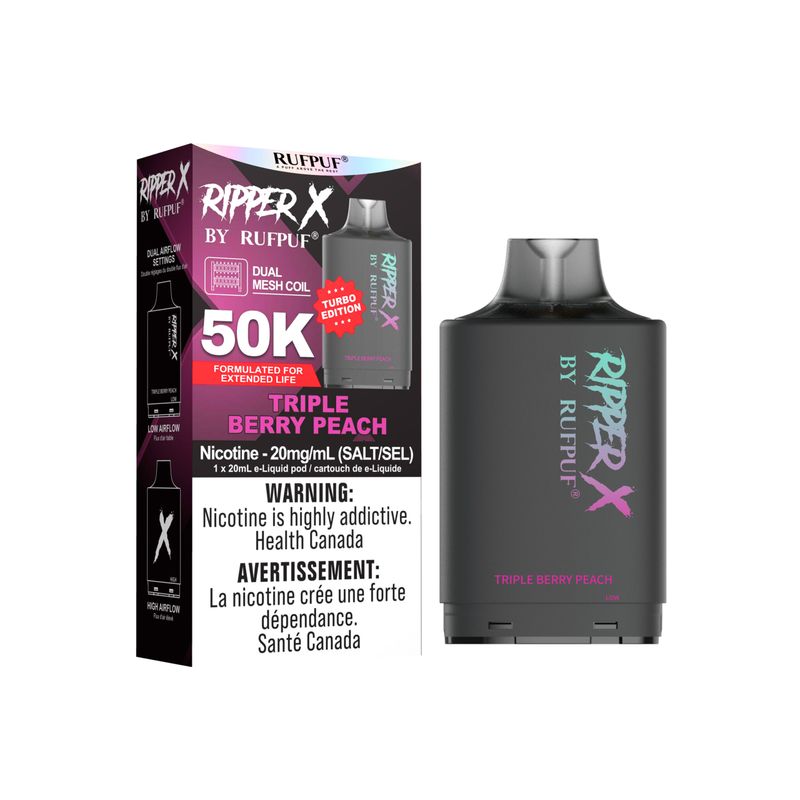 Ripper 50k Triple Berry Peach