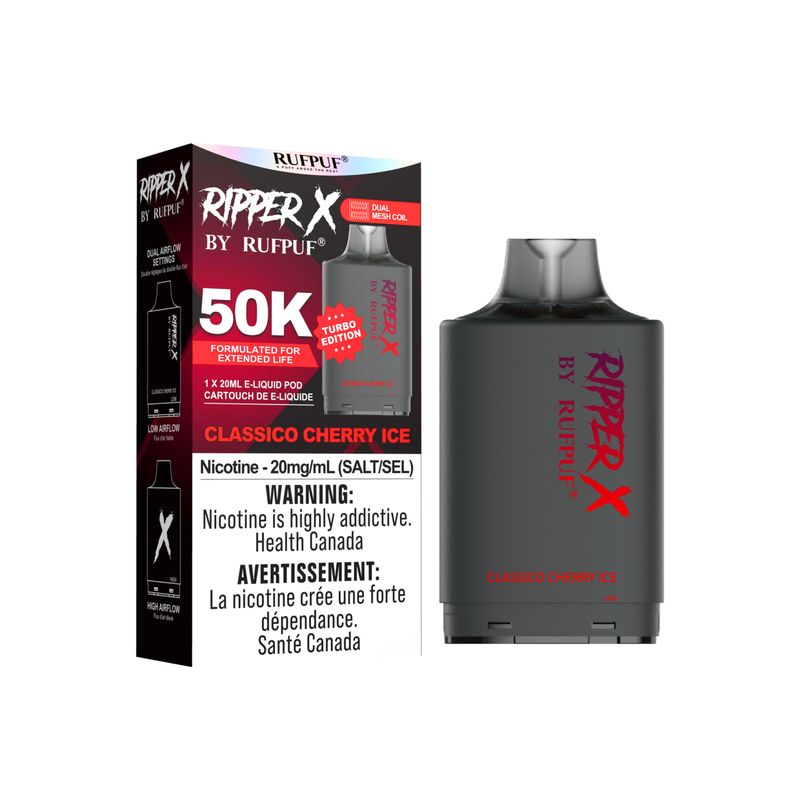 Ripper 50k Classico Cherry Ice