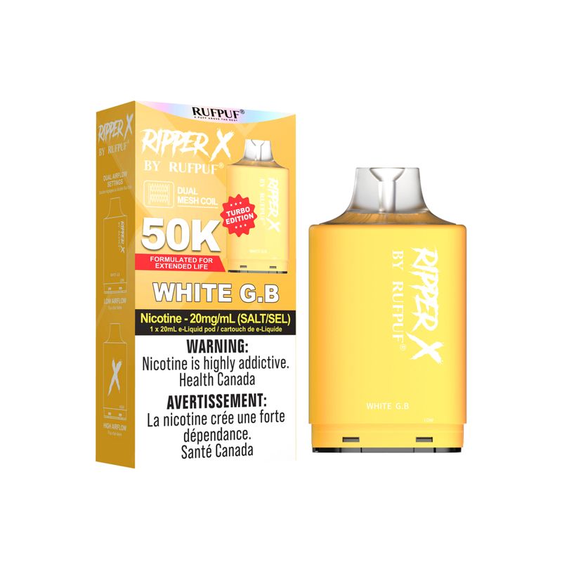 Ripper 50k White G.B