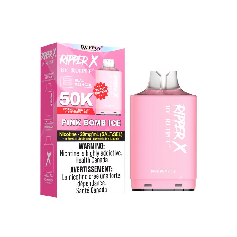 Ripper 50k Pink Bomb Ice