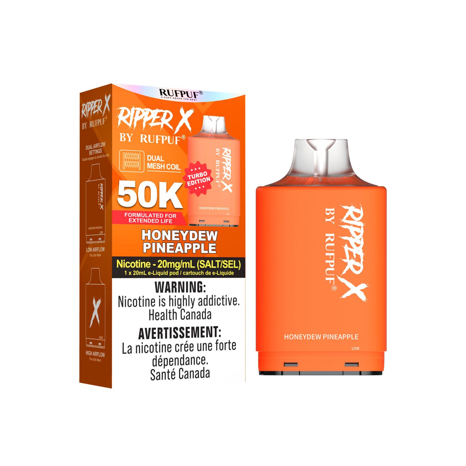 Ripper 50k Honeydew Pineapple