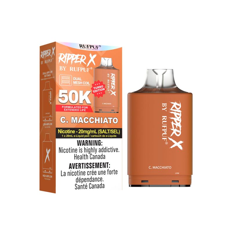 Ripper 50k C. Macchiato