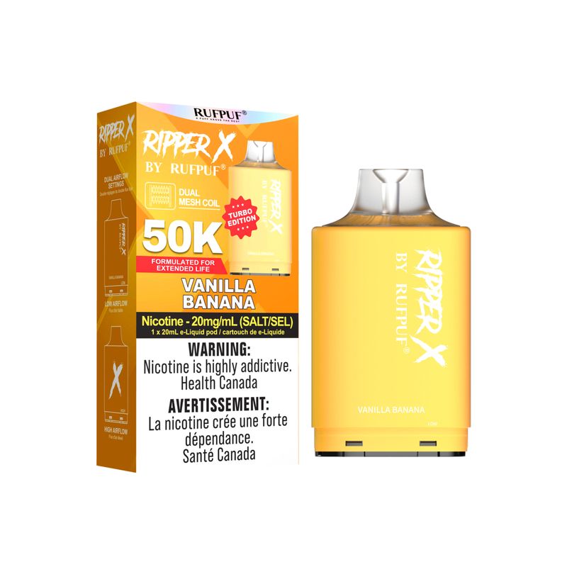 Ripper 50k Vanilla Banana
