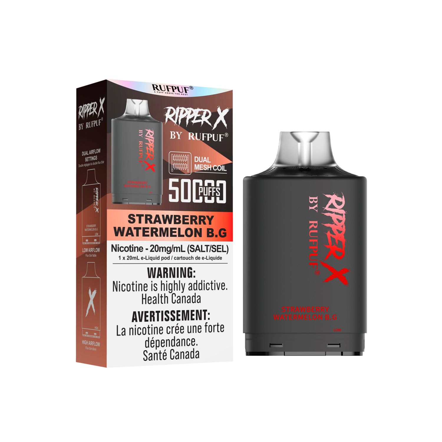 Ripper 50k Strawberry Watermelon BG