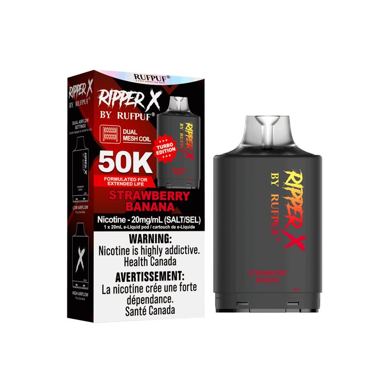 Ripper 50k Strawberry Banana