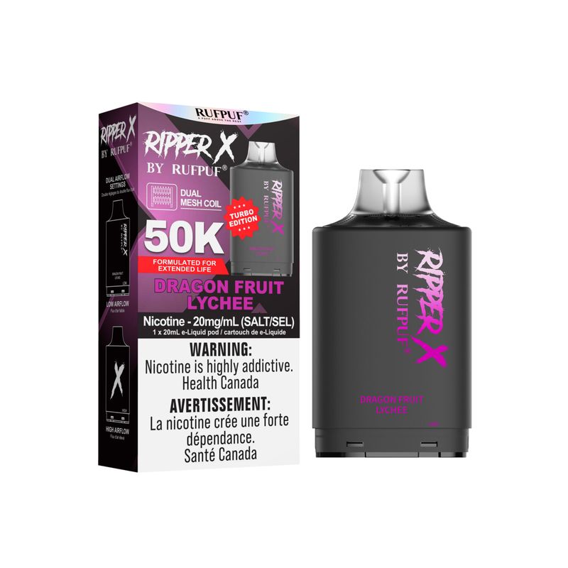 Ripper 50k Dragonfruit Lychee