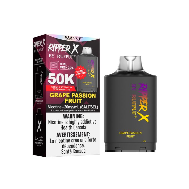 Ripper 50k Grape Passionfruit