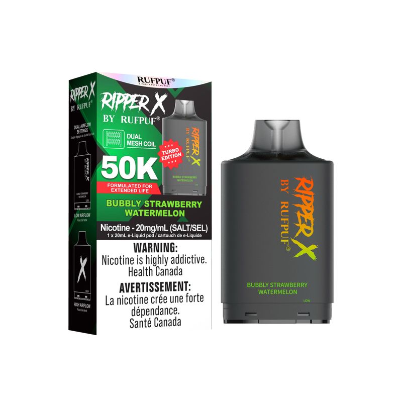 Ripper 50k Bubbly Strawberry Watermelon