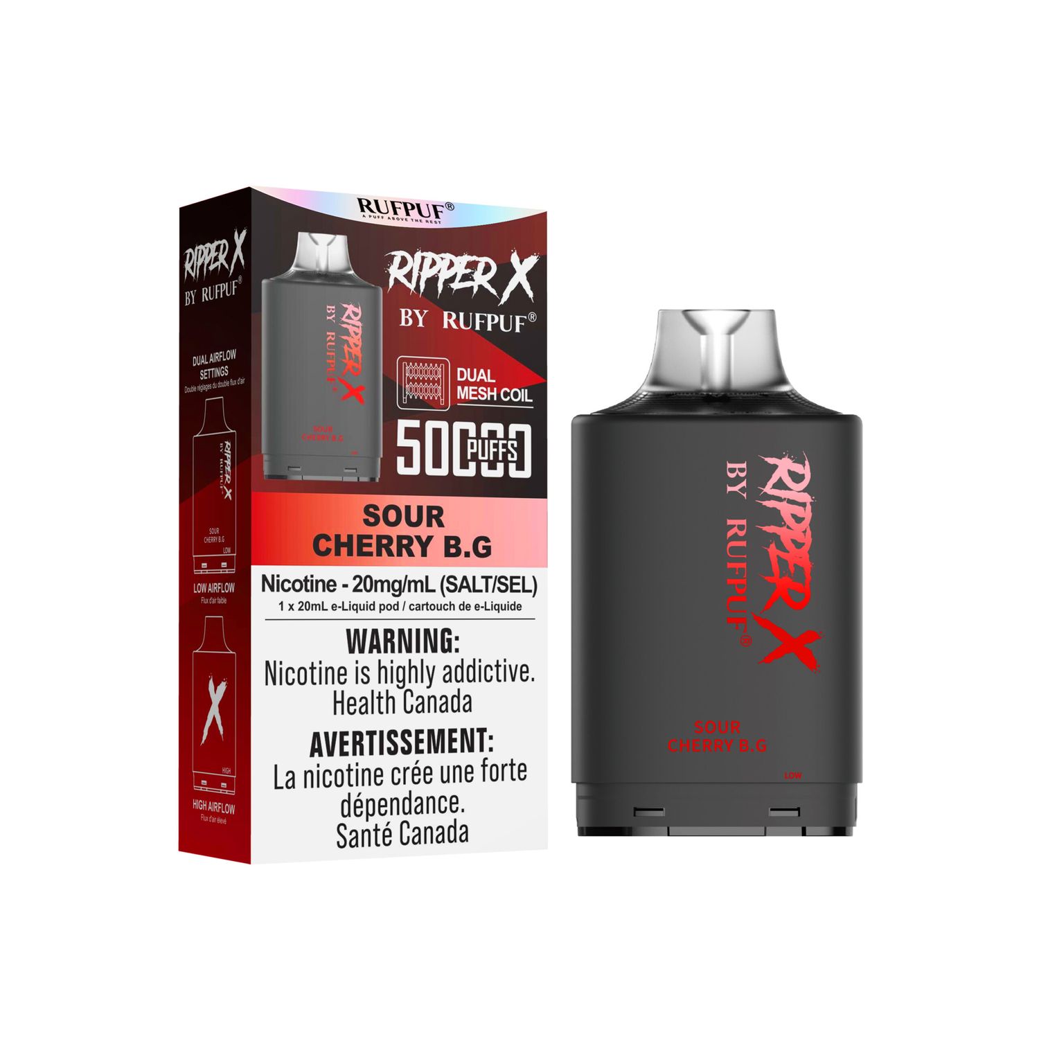 Ripper 50k Sour Cherry BG