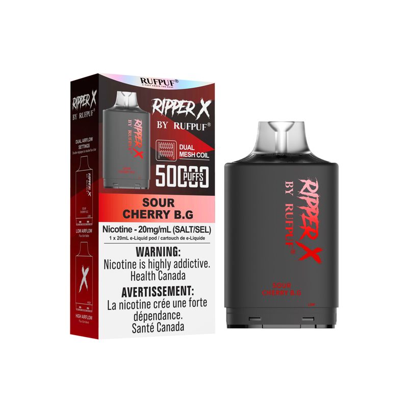 Ripper 50k Sour Cherry BG