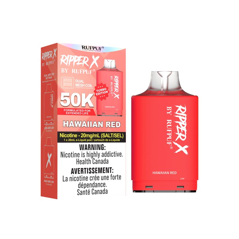 Ripper 50k Hawaiian Red
