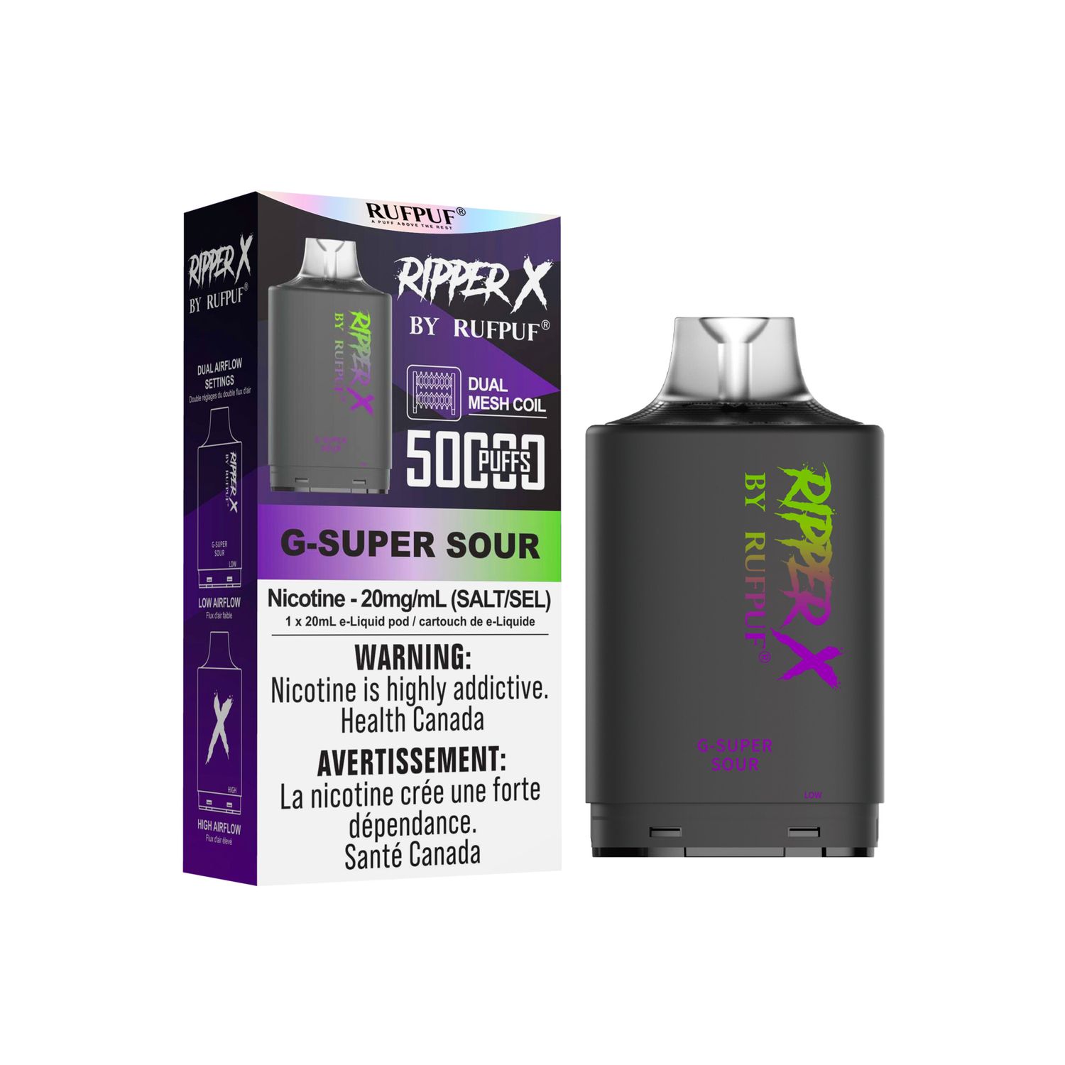 Ripper 50k G-Super Sour