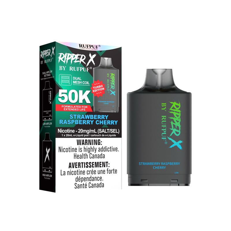 Ripper 50k Strawberry Raspberry Cherry