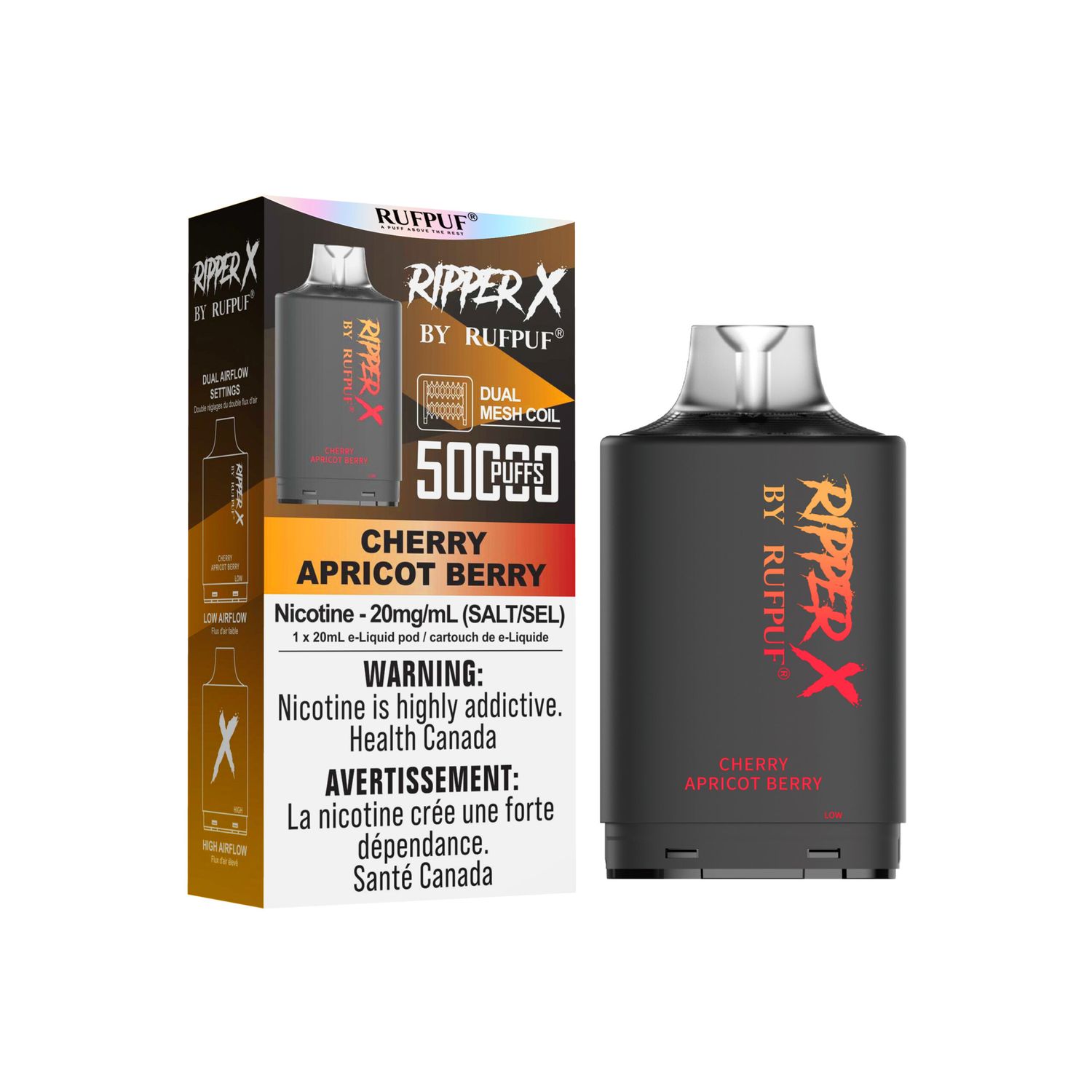Ripper 50k Cherry Apricot Berry