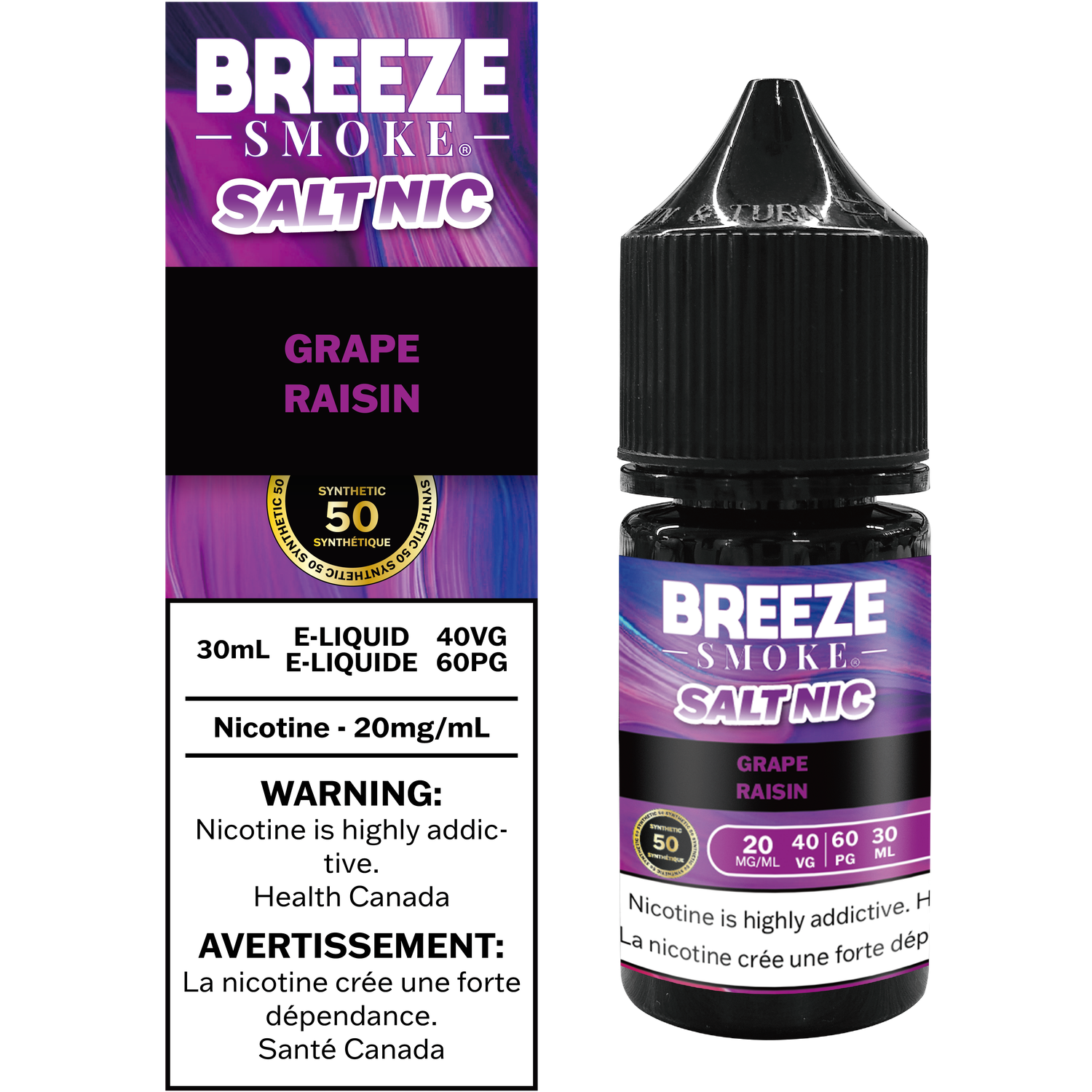 Breeze Salt S50 Grape