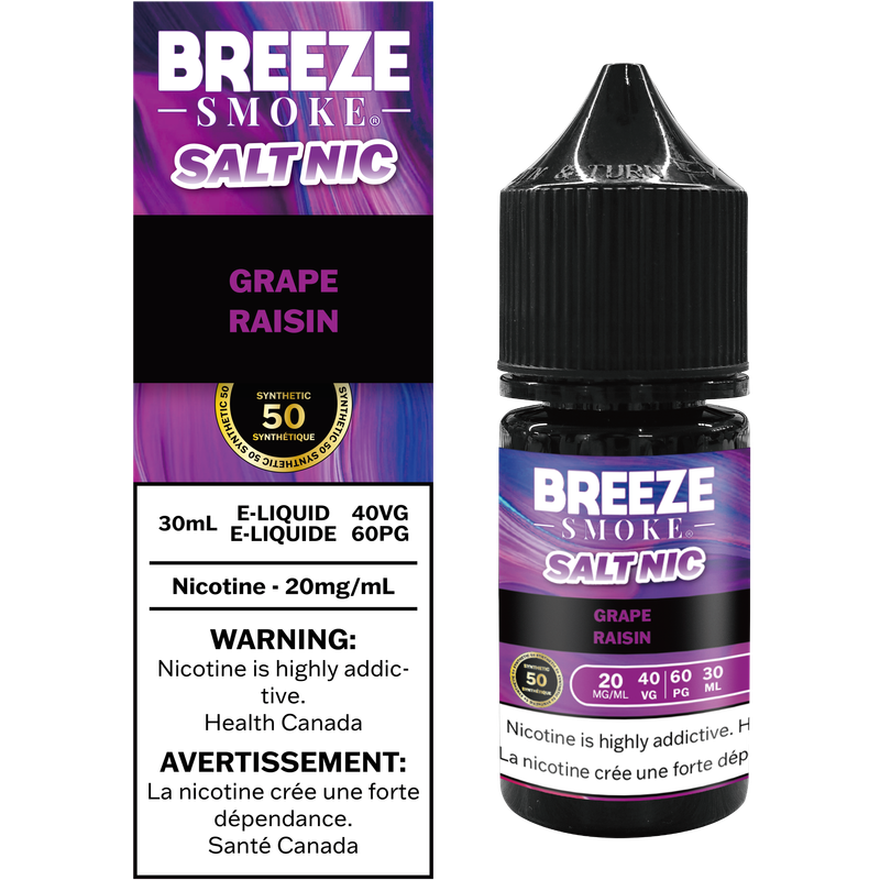 Breeze Salt S50 Grape
