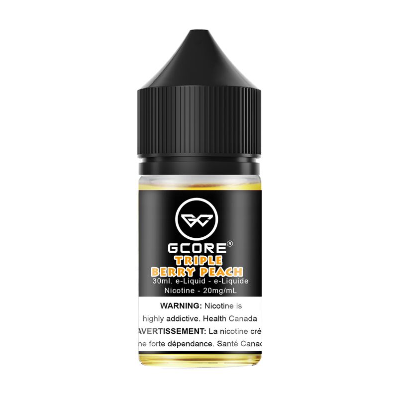 Gcore Salt Triple Berry Peach 20mg