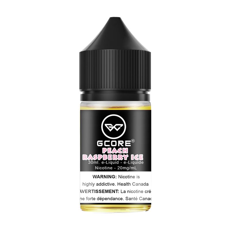 Gcore Salt Peach Raspberry 20mg