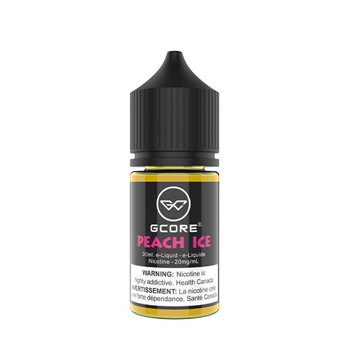 Gcore Salt Peach 20mg