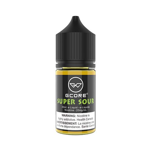 Gcore Salt Super Sour 10mg