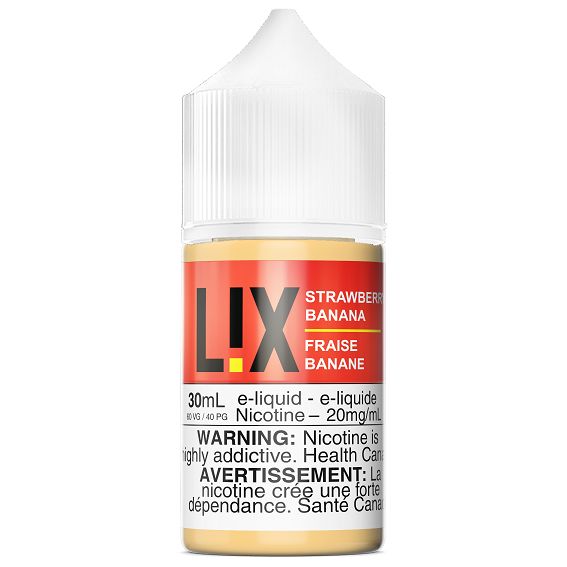 Lix Salt Strawberry Banana 10mg
