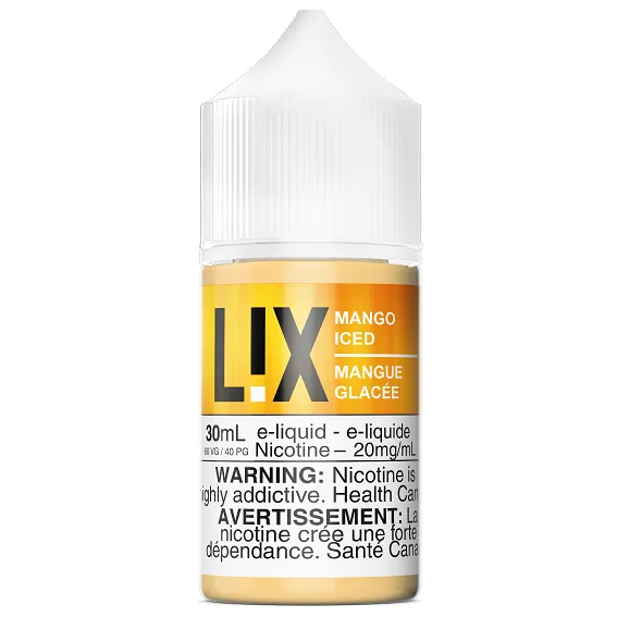 Lix Mango Ice 10mg