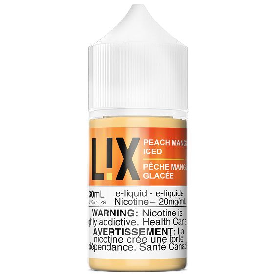 Lix Peach Mango Iced 10mg