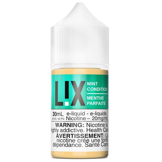 Lix Salt Mint Condition 10mg