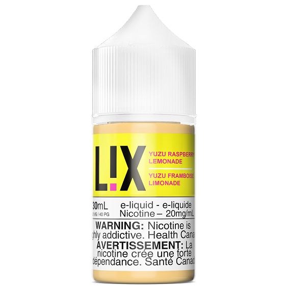 Lix Salt Yuzu Raspberry Lemon 20mg
