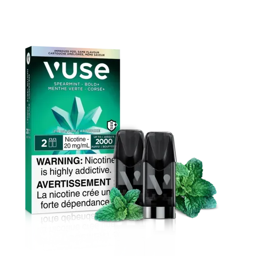 Vuse Spearmint Bold